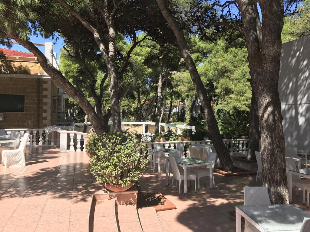 Hotel Eden Park Marina Di Pulsano Exterior foto