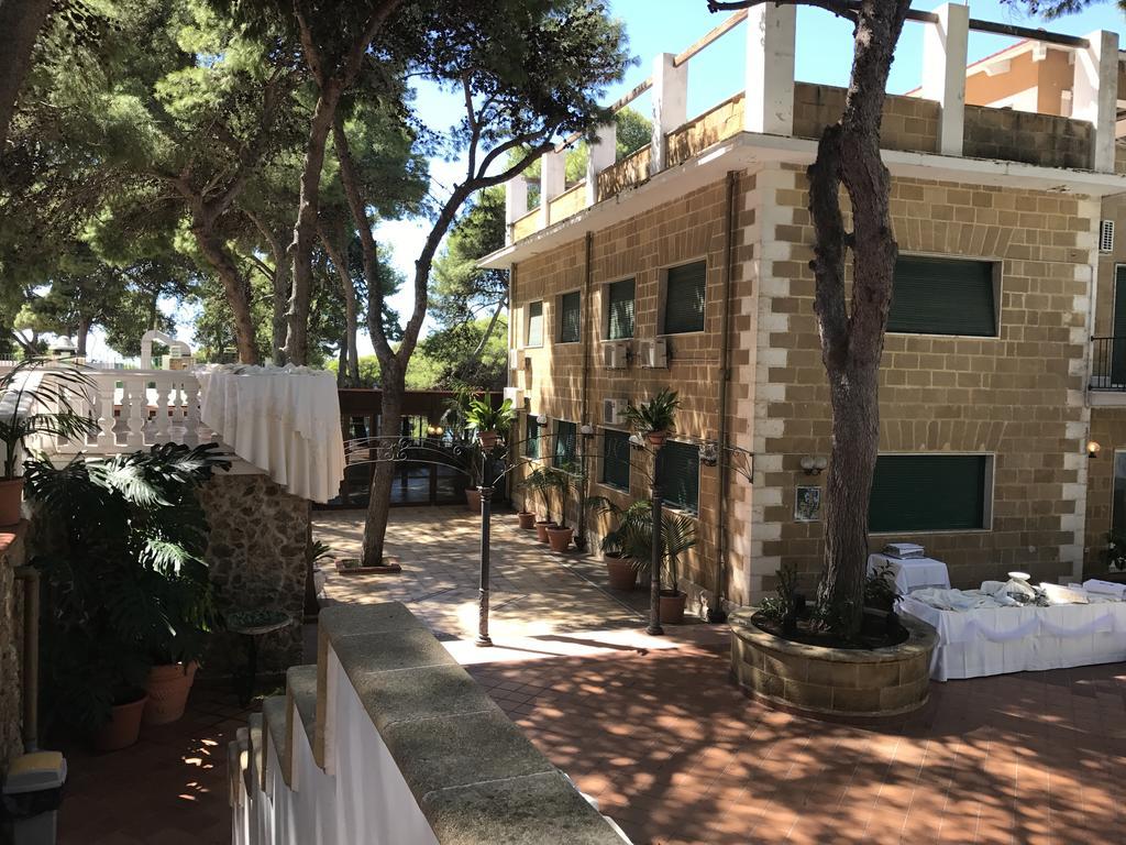 Hotel Eden Park Marina Di Pulsano Exterior foto