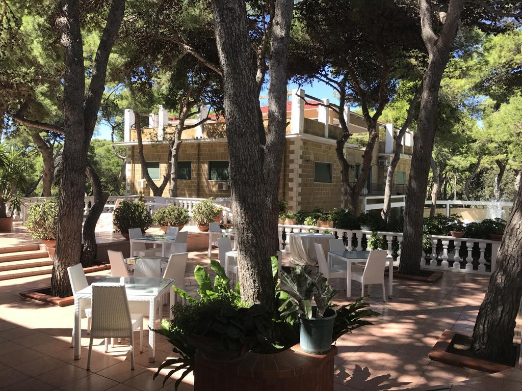 Hotel Eden Park Marina Di Pulsano Exterior foto